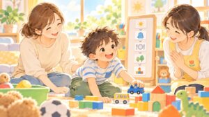 ADHDの子どもに見られる特徴と家庭や園での接し方をやさしく支えるイラスト
