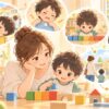 4歳息子に見られた発達障害のサインと早期支援につながるまでの体験談イラスト