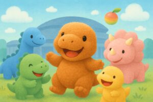 ティラノがやってくる映像化