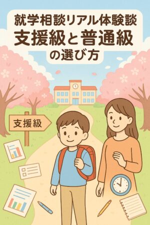 就学相談の流れ