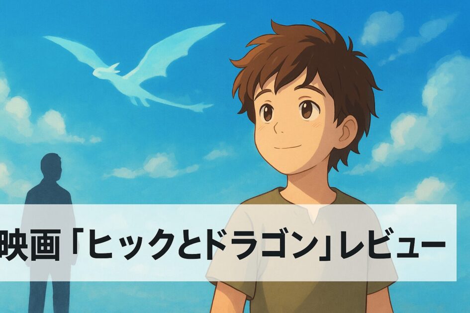 少年とドラゴン