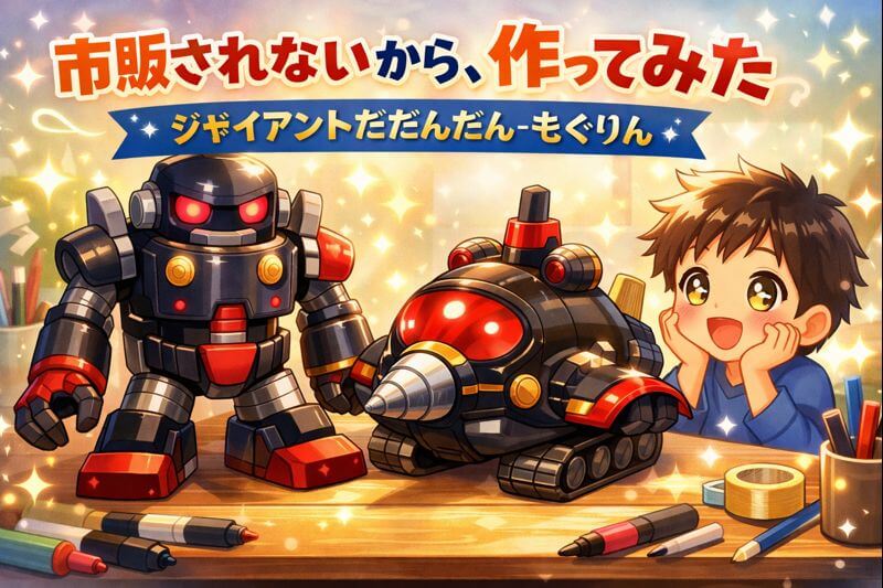 ジャイアントだだんだんとジャイアントもぐりん