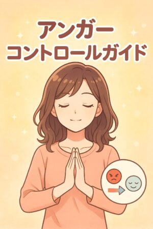 心を落ち着けてアンガーコントロールしているママ