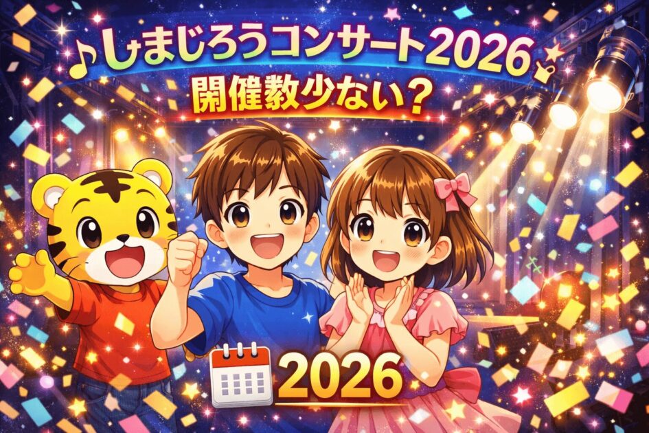 しまじろうコンサート２０２６