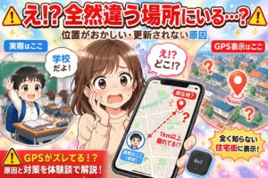 bot　位置情報おかしい