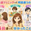 発達クリニックって何回通う？