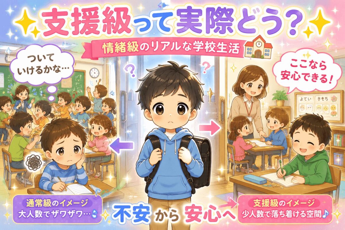 支援級の様子