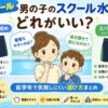 小1男の子の水着選び