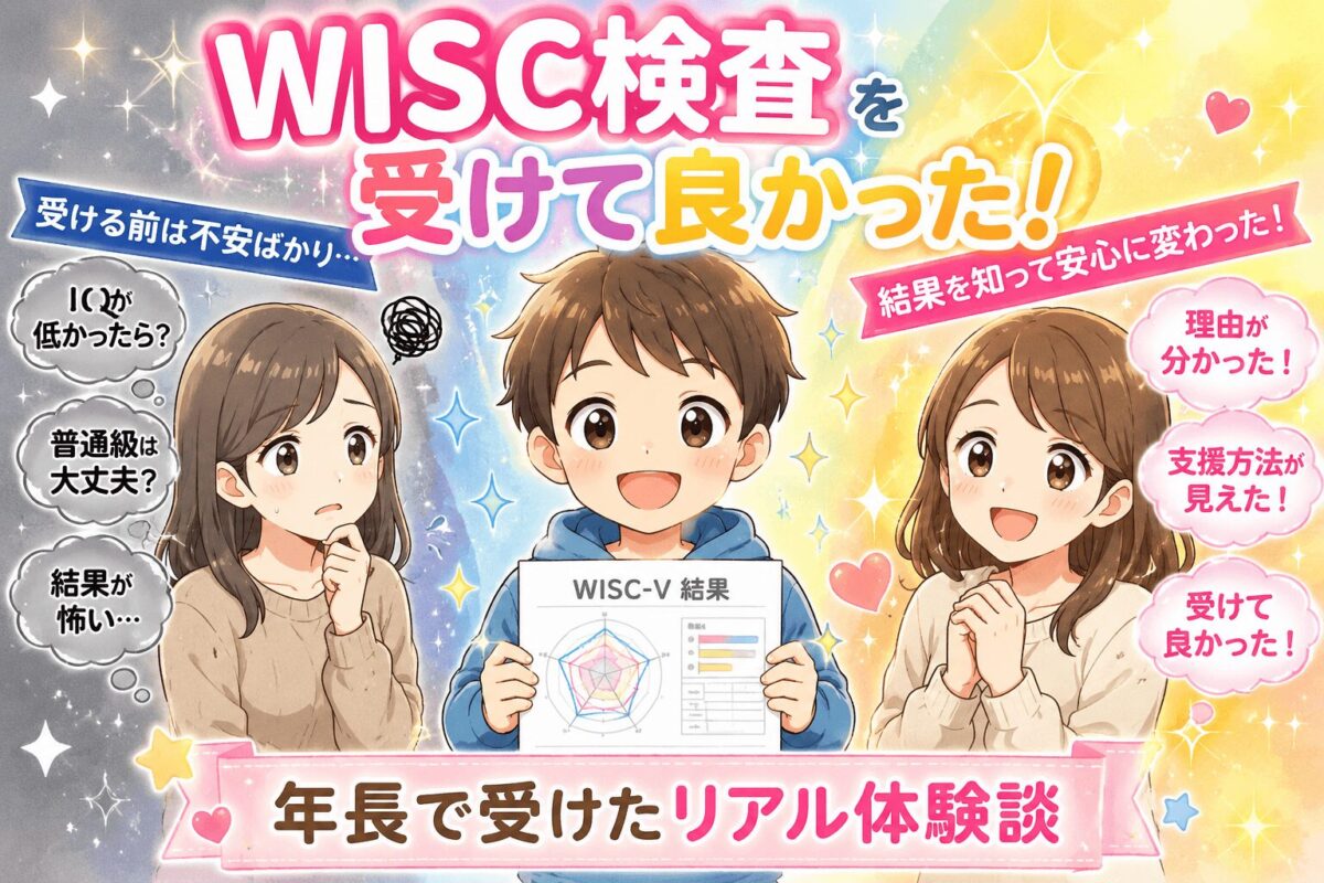 WISC検査体験談