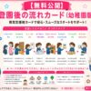 登園後の流れ・手順（幼稚園版）視覚支援カード