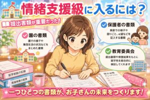 情緒支援級に入るには