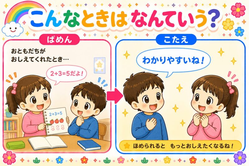 わかりやすいね　視覚支援