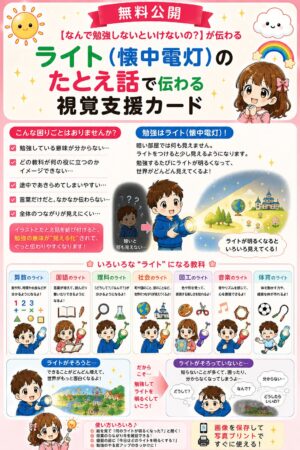 なんで勉強しないといけないの？ライトのたとえ話