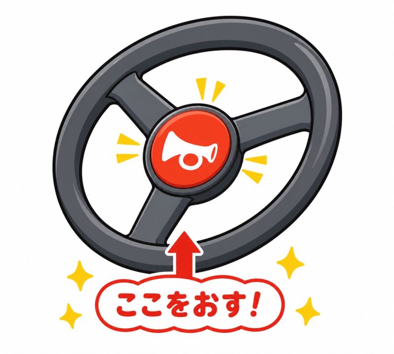 クラクション 視覚支援カード
