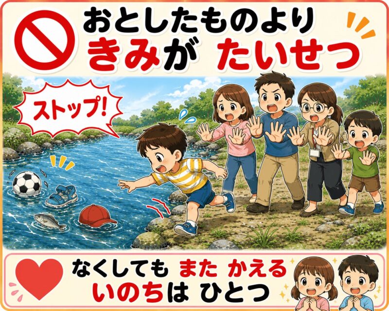 川に落としたものより、君が大切 視覚支援カード