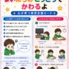 毎日の行動で変わる視覚支援カード