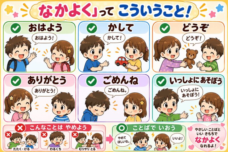 やさしいことばカード視覚支援カード