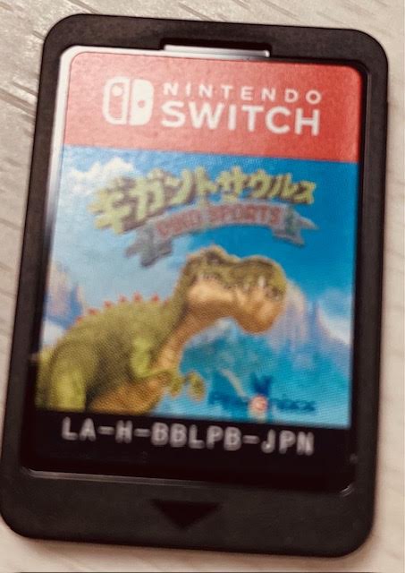 Nintendo Switch　ギガントサウルス