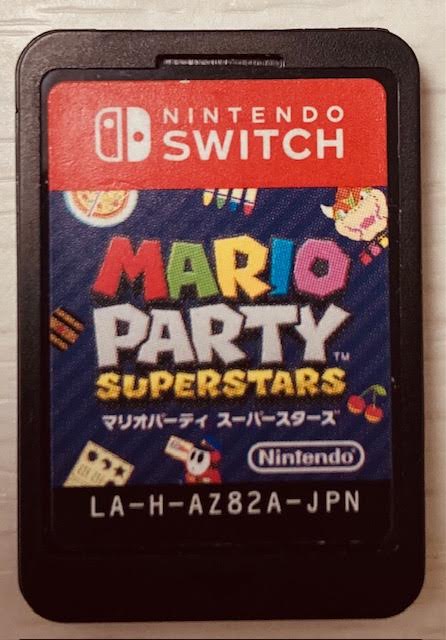 Nintendo Switch「マリオパーティ スーパースターズ」