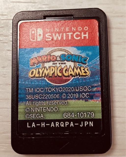 Nintendo Switch　Mario & Sonic at the Olympi