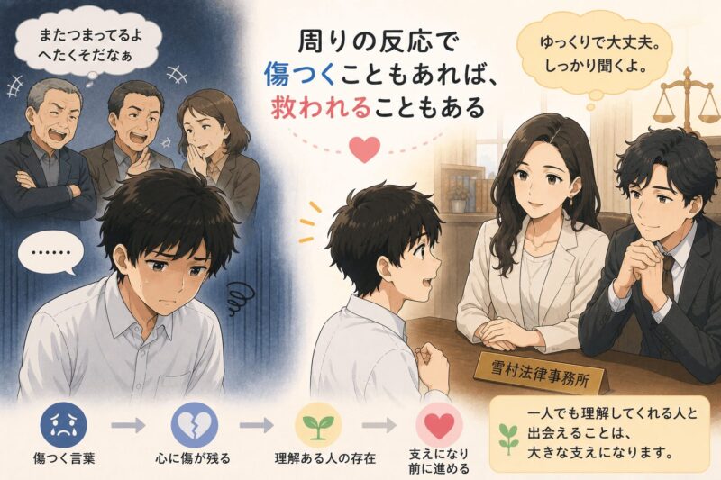 リーガルビート１話周りの人