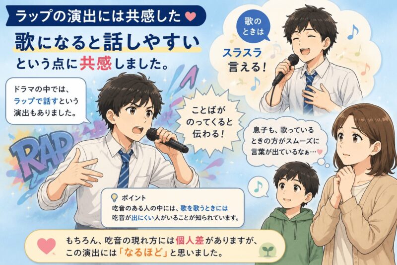 リーガルビート１話ラップ