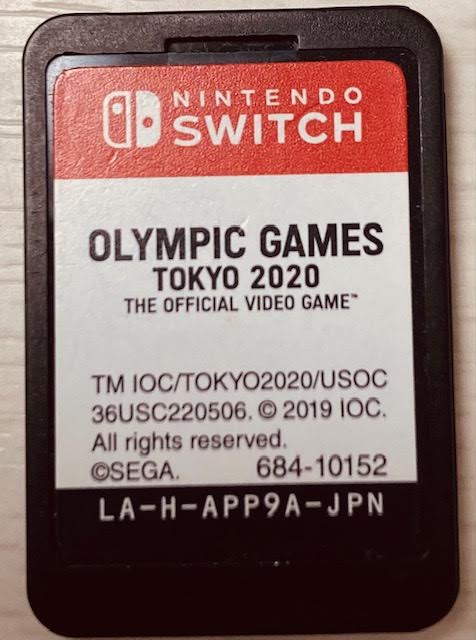 Nintendo Switch: Olympic Games Tokyo 2020 – The Official Video Game