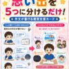 夏休みの作文視覚支援カード