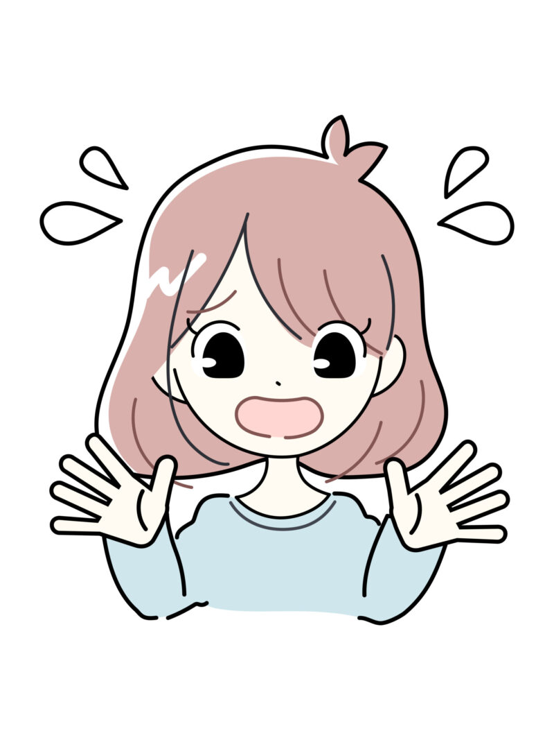 小1のあさがおに種ができず焦る母親