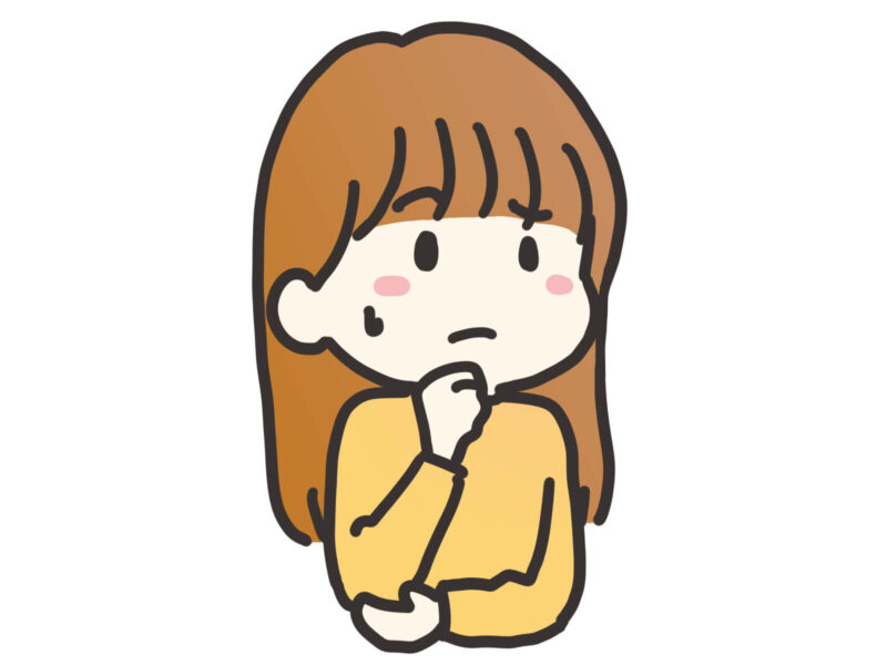 子どもがダンスをまねできず心配する保護者のイラスト