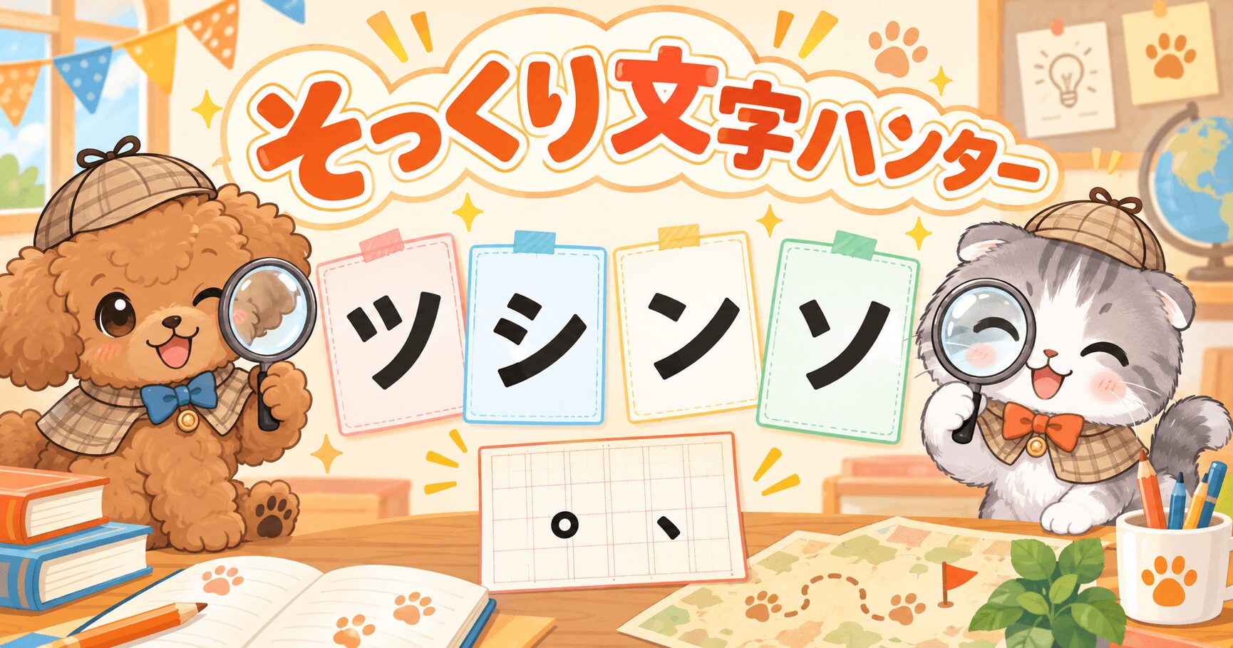 シツ、ンソなどそっくり文字を見分ける方法
