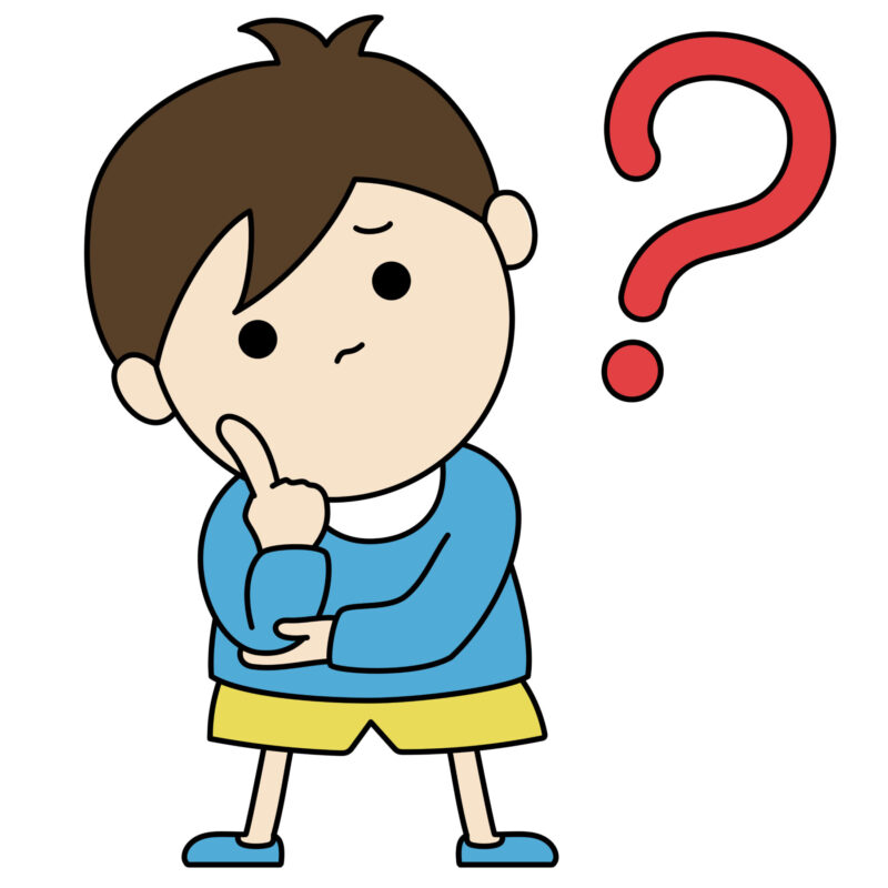 原稿用紙の句点や読点、かぎかっこをマスのどこに書くのか分からず困っている小学生